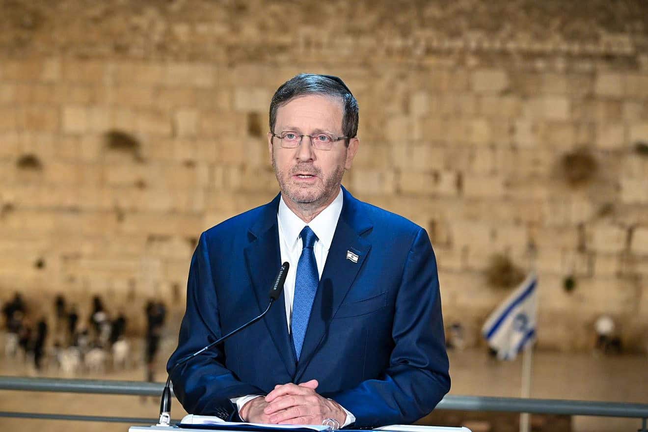 Πρόεδρος Ισραήλ: Στόχος είναι η απομάκρυνση της Χαμάς από τη Γάζα