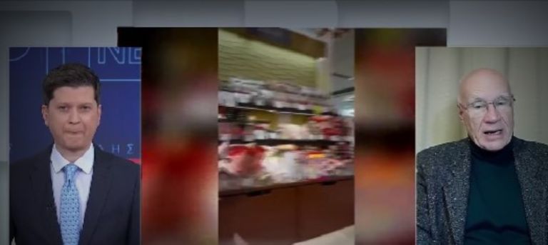 Γεράσιμος Παπαδόπουλος για τα 7,6 Ρίχτερ στην Ιαπωνία: Πήραμε SMS στο κινητό ένα λεπτό πριν τον σεισμό