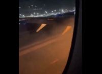 Συγκλονιστικό βίντεο μέσα από το αεροσκάφος της Japan Airlines την ώρα που φλέγεται [vid]