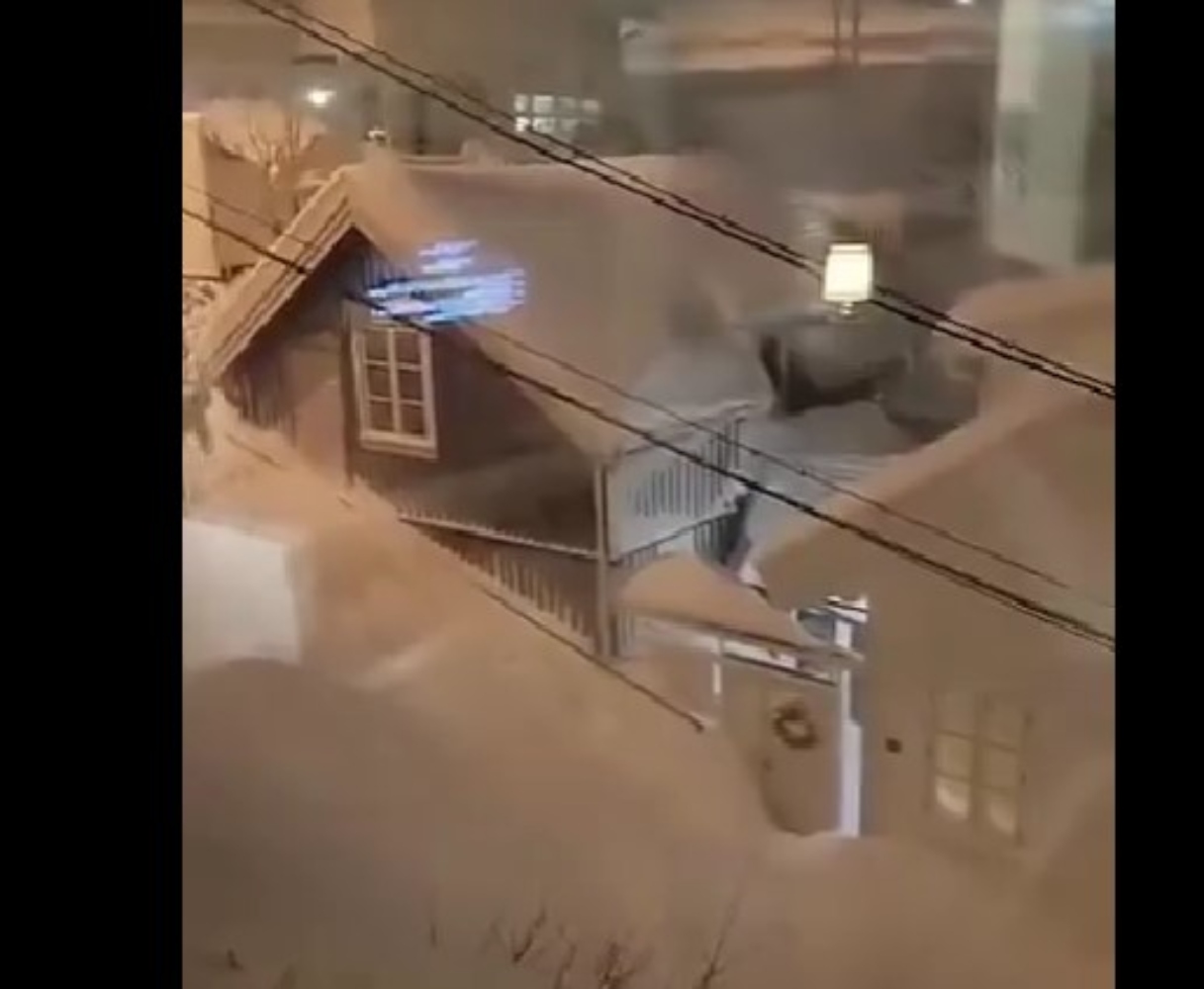 Θάφτηκε στο χιόνι η Νορβηγία – Πρωτοφανές ψύχος, με τη θερμοκρασία να πέφτει κάτω από τους -30 βαθμούς