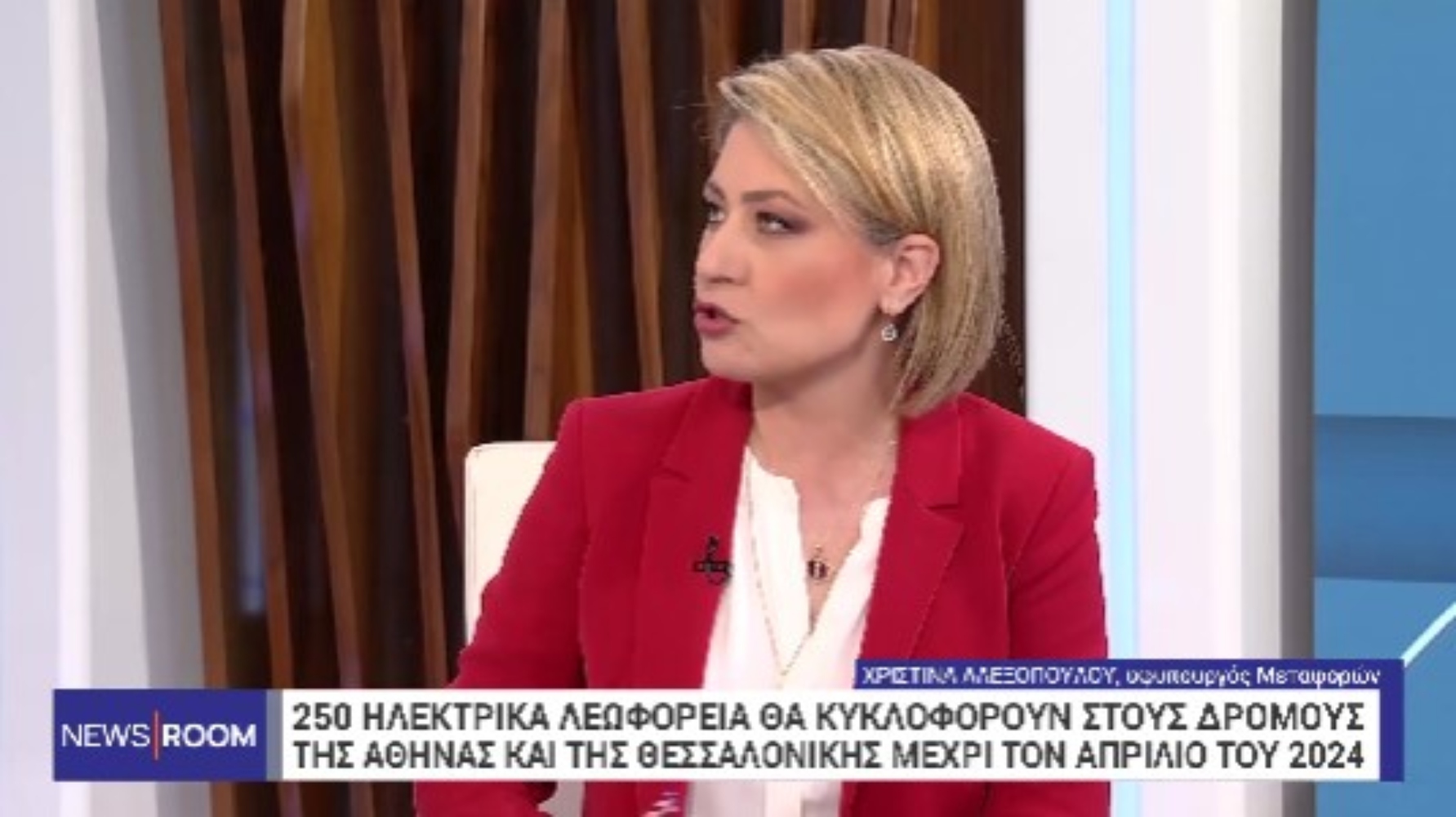 Yφ. Μεταφορών για ΑμεΑ: Σε μετρό και τραμ η πρόσβαση είναι στο 100% [vid]