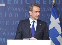 Μητσοτάκης: Δίκαιη μεταναστευτική πολιτική δεν σημαίνει ανοιχτά ή ανύπαρκτα σύνορα αλλά κανόνες