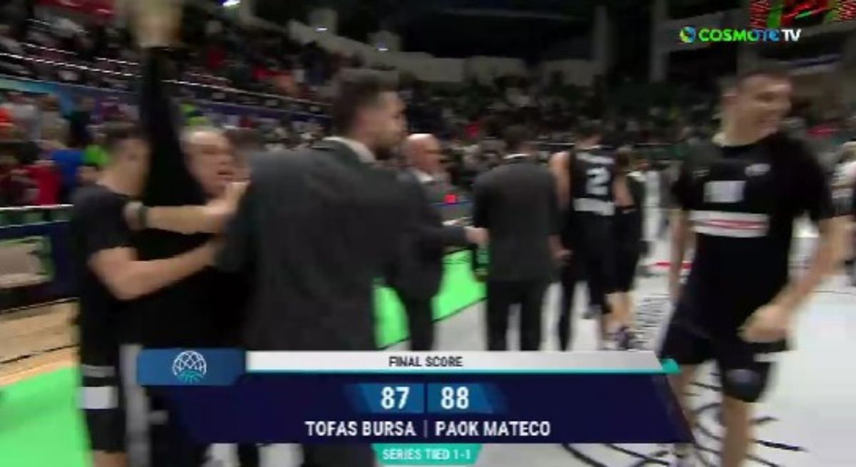 ΤΟΦΑΣ ΠΑΟΚ: Τεράστια νίκη σε ματς θρίλερ!