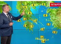 Αιχμές Καλλιάνου προς μετεωρολόγους: “Τζούφιος” ο χιονιάς της Αττικής [vid]