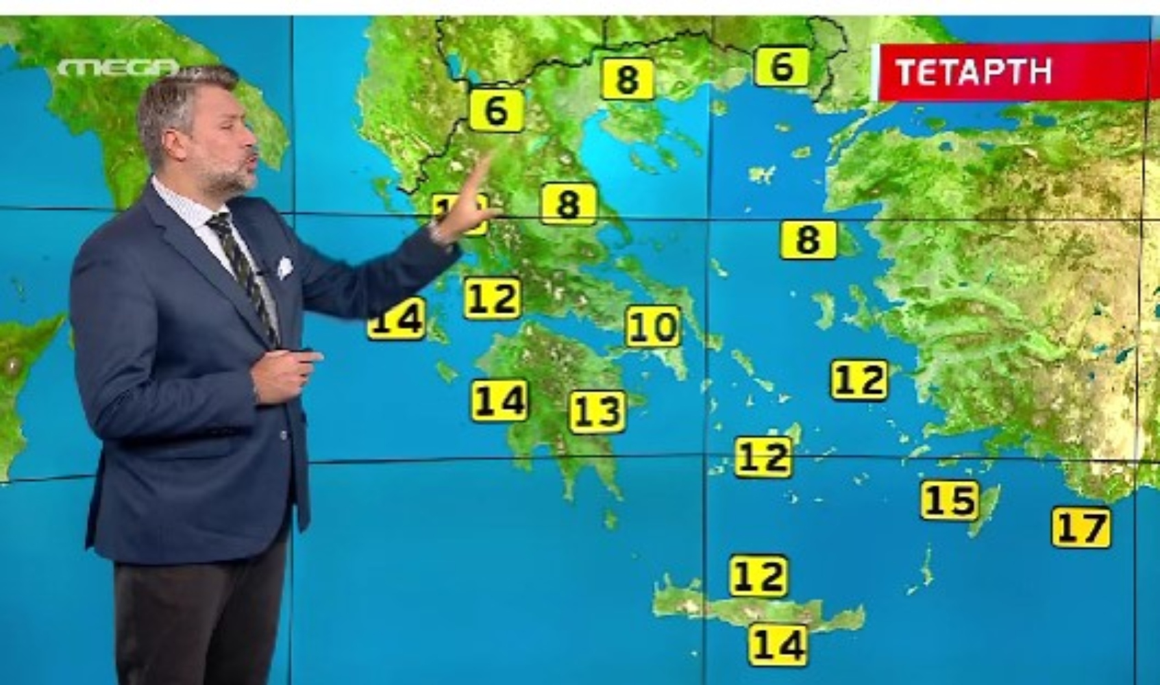 Αιχμές Καλλιάνου προς μετεωρολόγους: “Τζούφιος” ο χιονιάς της Αττικής [vid]