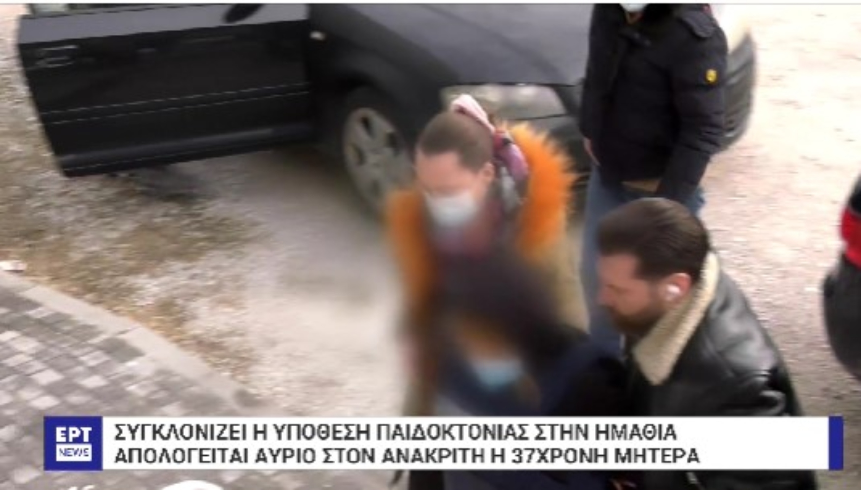 Με αλεξίσφαιρο στα δικαστήρια της Βέροιας η 37χρονη που σκότωσε το 6 μηνών βρέφος της