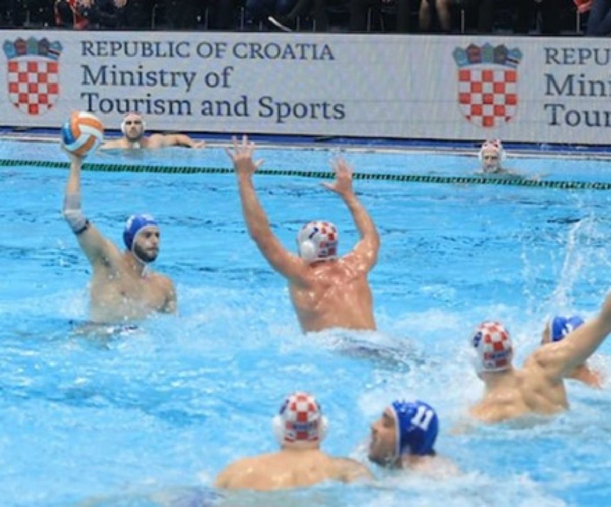 Πόλο ανδρών: Αποκλείστηκε στους «8» η Εθνική από την Κροατία