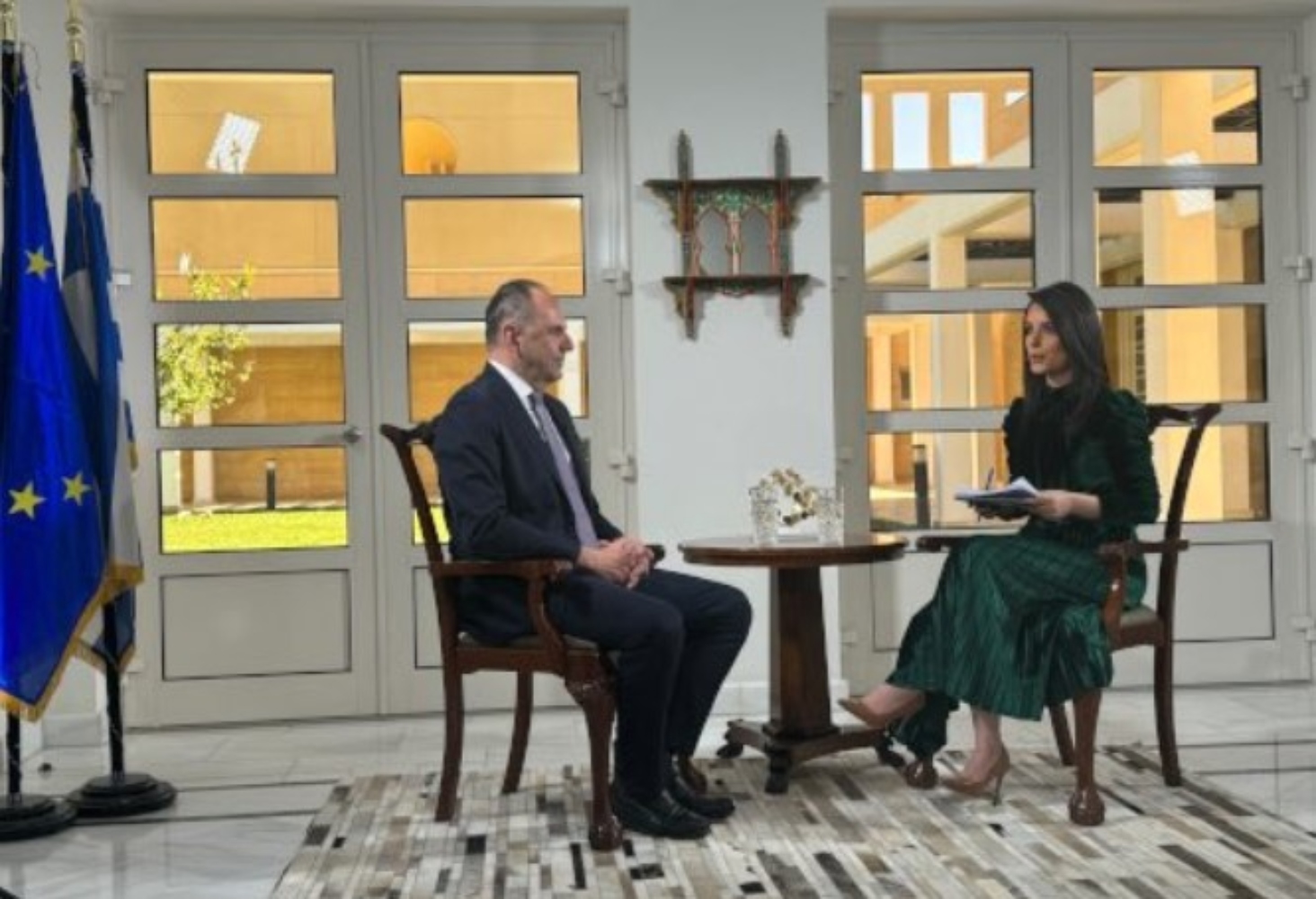 Γεραπετρίτης για Τουρκία: Προσπαθούμε να εισέλθουμε σε νέα φάση σχέσεων καλής γειτονίας