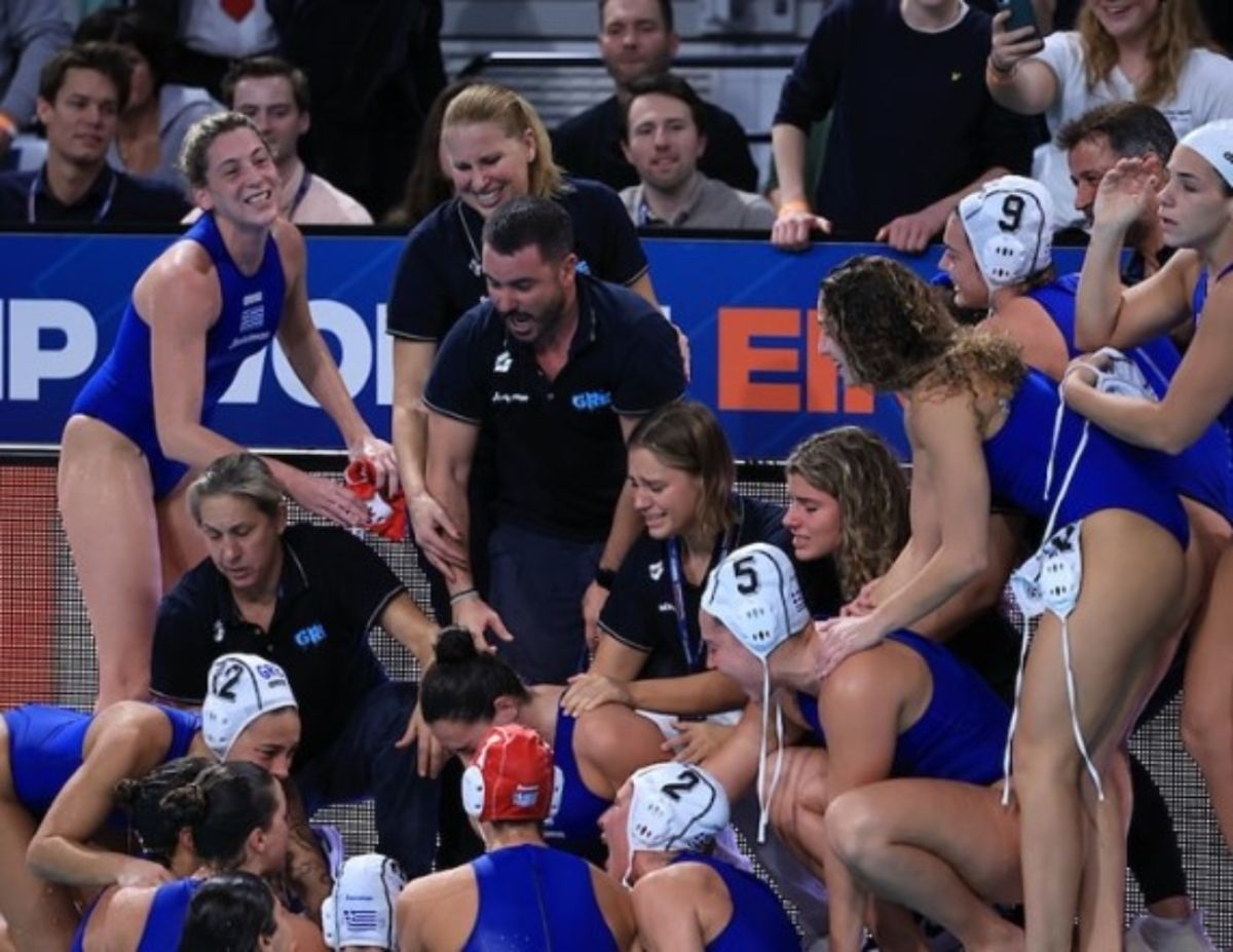 Ελλάδα – Ιταλία 7-6: Χάλκινο μετάλλιο για την Εθνική ομάδα πόλο γυναικών
