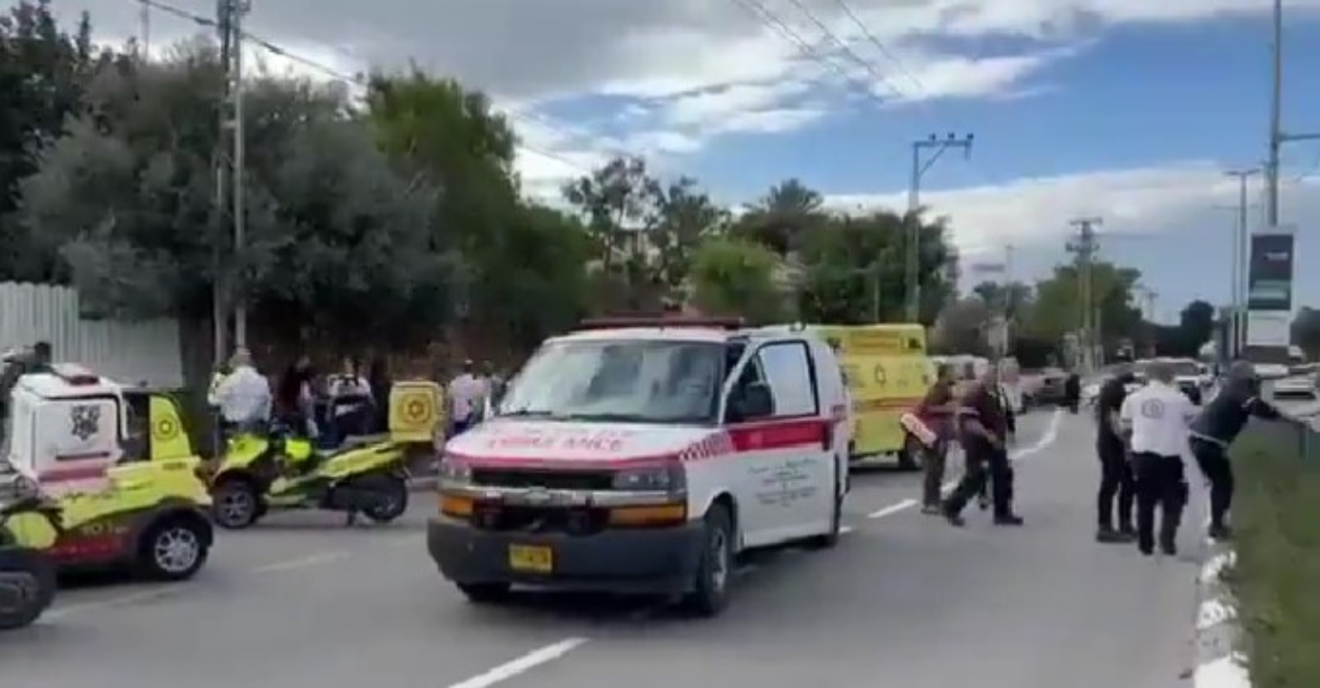 Συναγερμός στο Τελ Αβίβ: Παλαιστίνιος μαχαίρωσε γυναίκα και έπεσε με αυτοκίνητο σε πλήθος