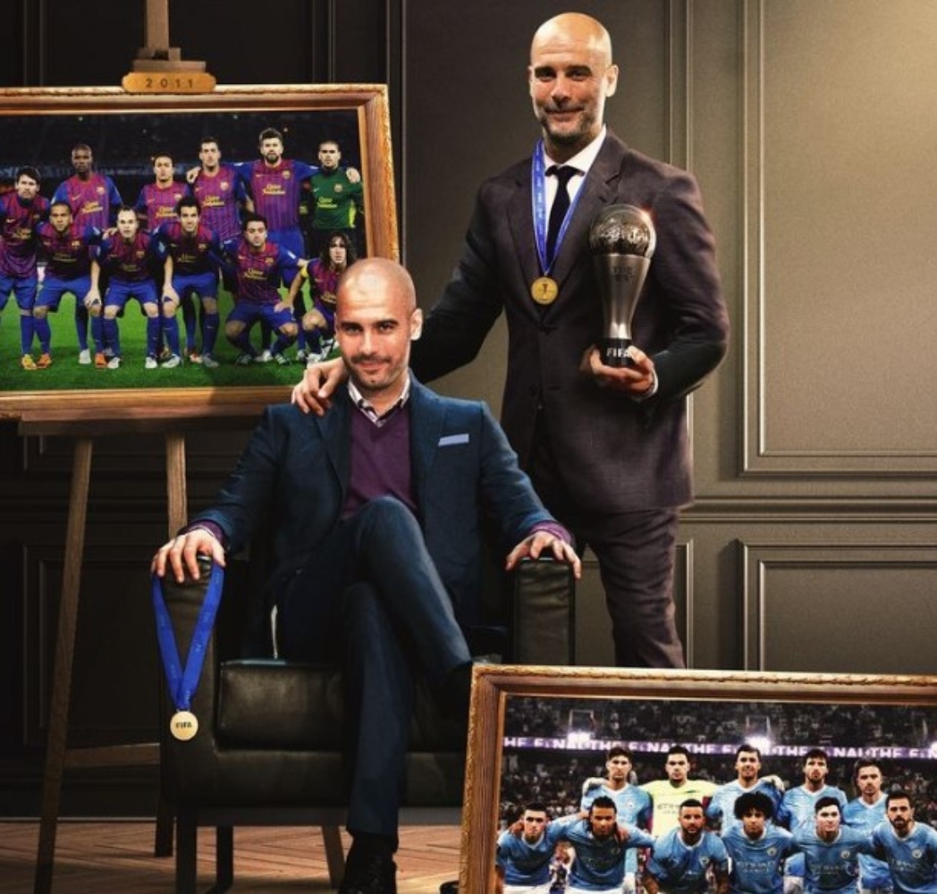FIFA The Best: Ο Γκουαρδιόλα κορυφαίος προπονητής για το 2023