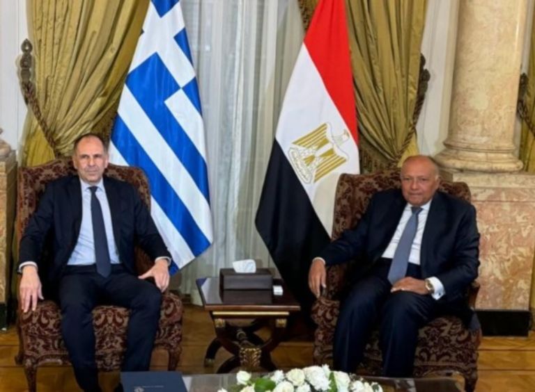 Γεραπετρίτης: Η συνεργασία Ελλάδας-Αιγύπτου μπορεί να επιφέρει σταθερότητα και ειρήνη στην περιοχή