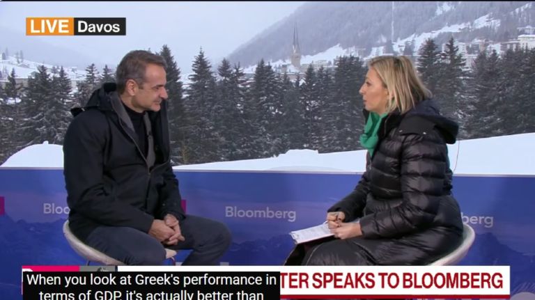 PM Mitsotakis to Bloomberg TV: 2024 will be a good year for the Greek economy