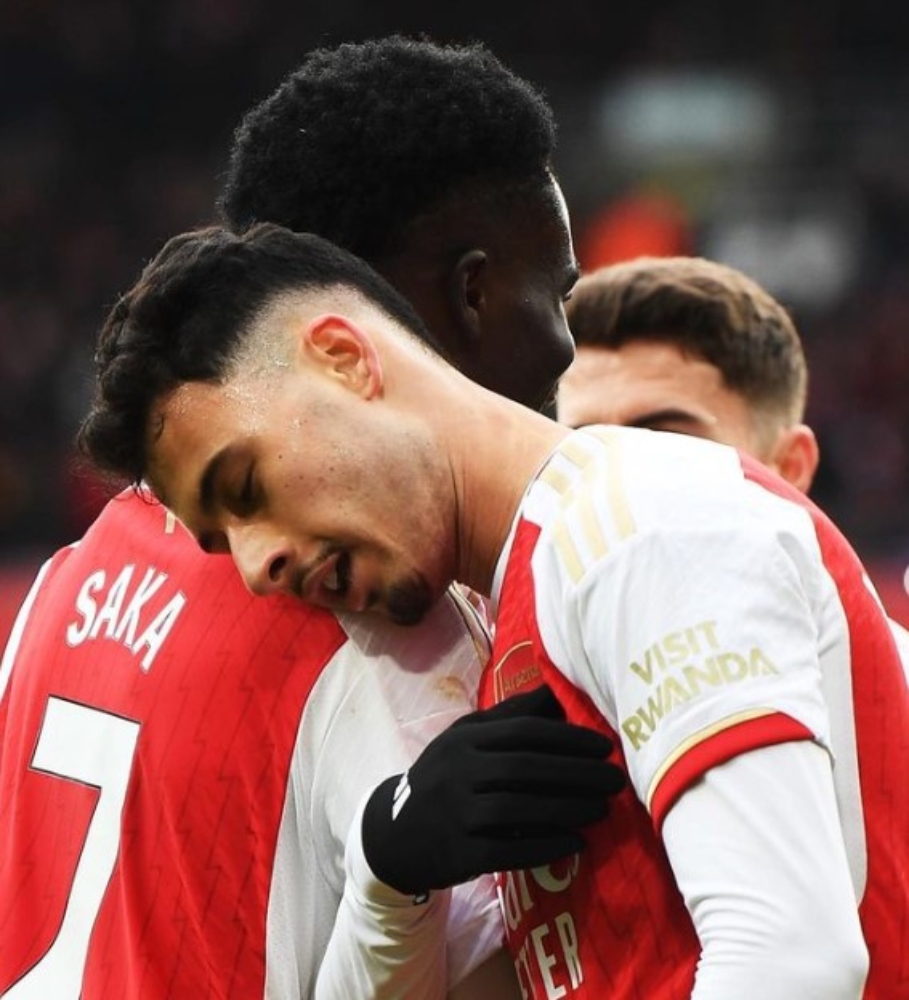 Arsenal: Περίπατος με 5-0 επί της Κρίσταλ Πάλας