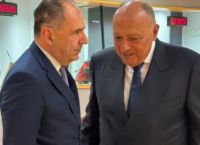 Γεραπετρίτης: Υπέρ της αναβάθμισης των σχέσεων της Αιγύπτου με την ΕΕ