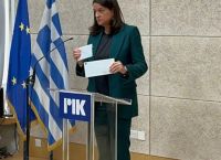 Στην Κύπρο για την επιστολική ψήφο η Κεραμέως: Στόχος μας πάντα να εξυπηρετήσουμε καλύτερα τον πολίτη