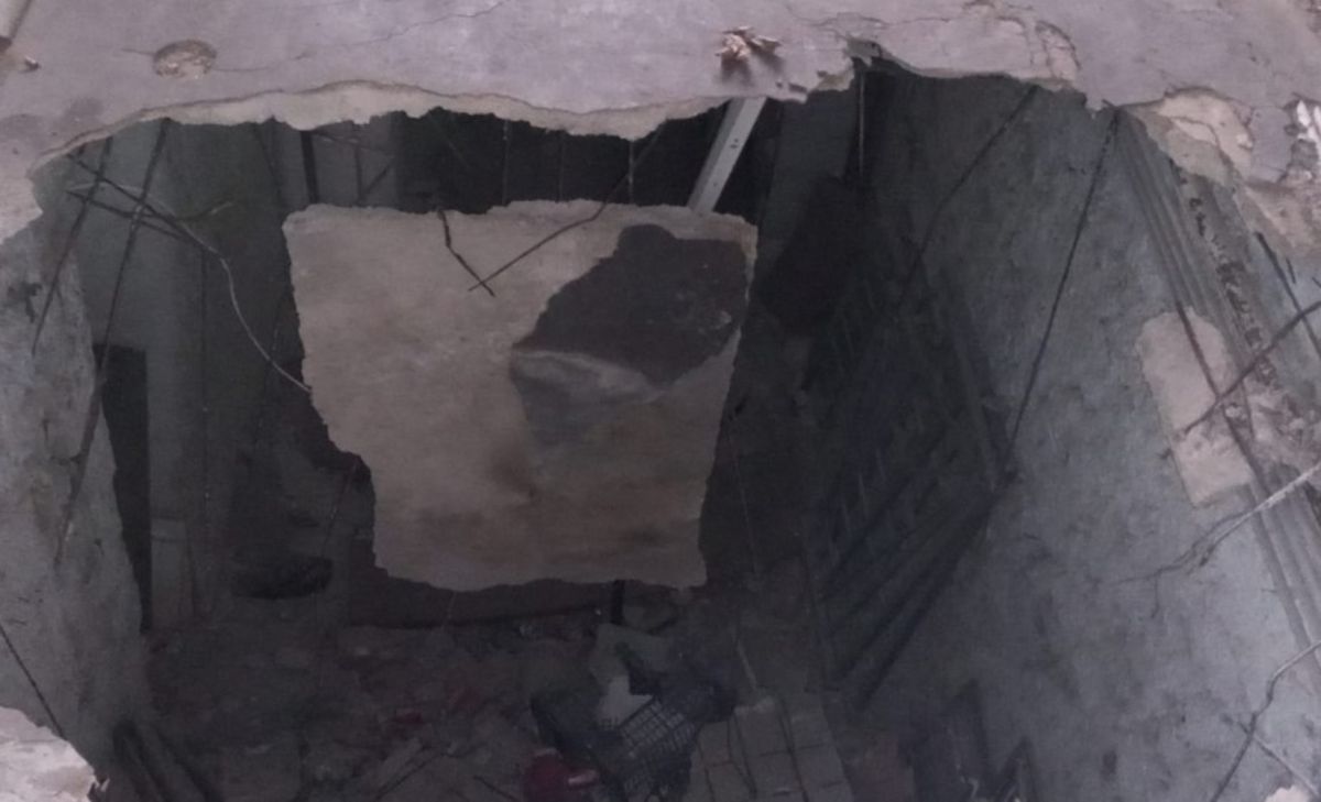 Υποχώρησε το οδόστρωμα σε δρόμο της Θεσσαλονίκης, με αποτέλεσμα να τραυματιστούν 19χρονος και συνομήλική του