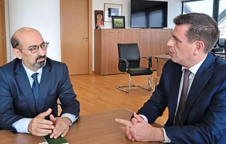 Καιρίδης: Συζητήσεις για εισαγωγή εργατών από την Αρμενία στην Ελλάδα