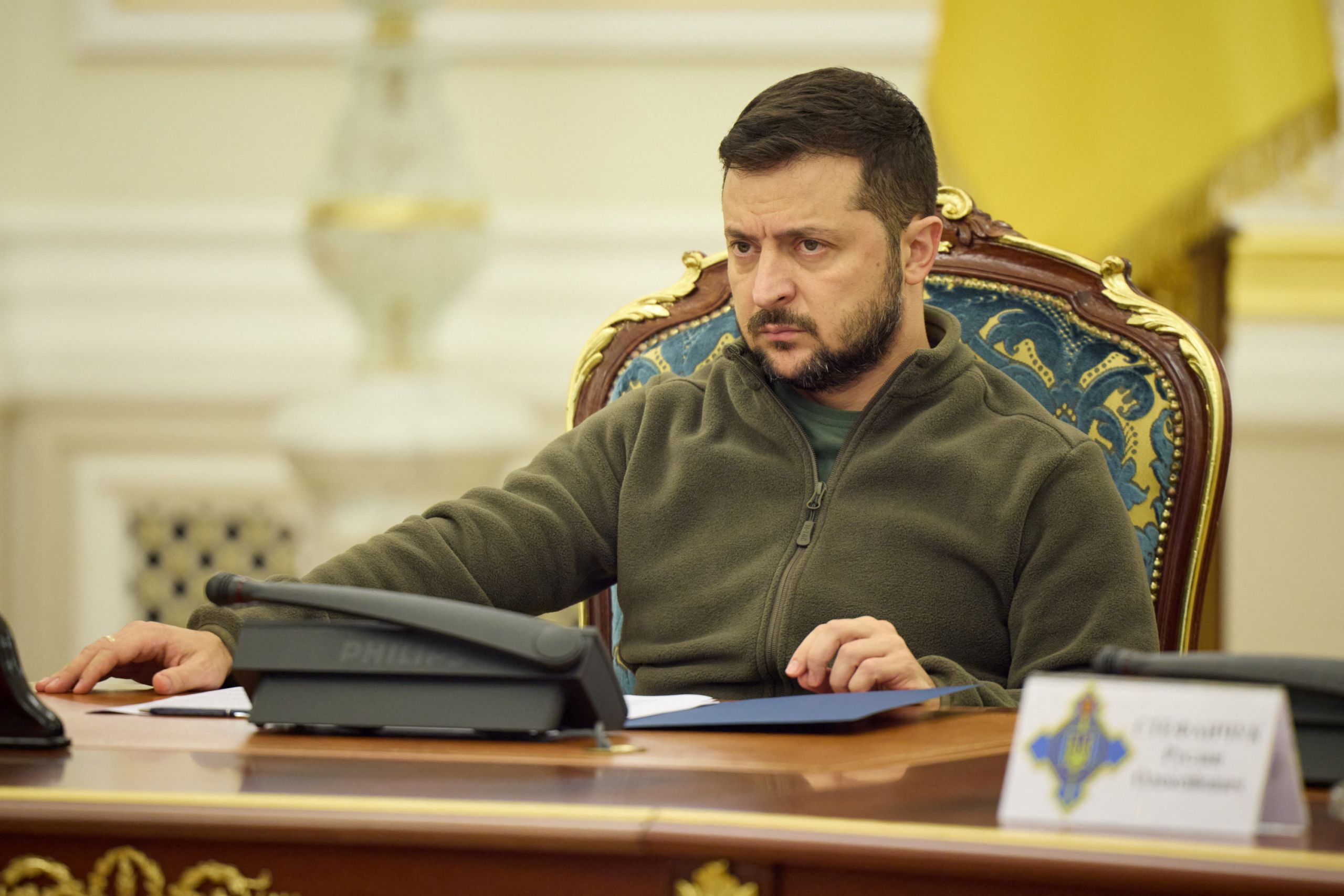 Ζελένσκι: Οι ρωσικές δυνάμεις θα επιχειρήσουν άλλη μία επίθεση κατά της Ουκρανίας