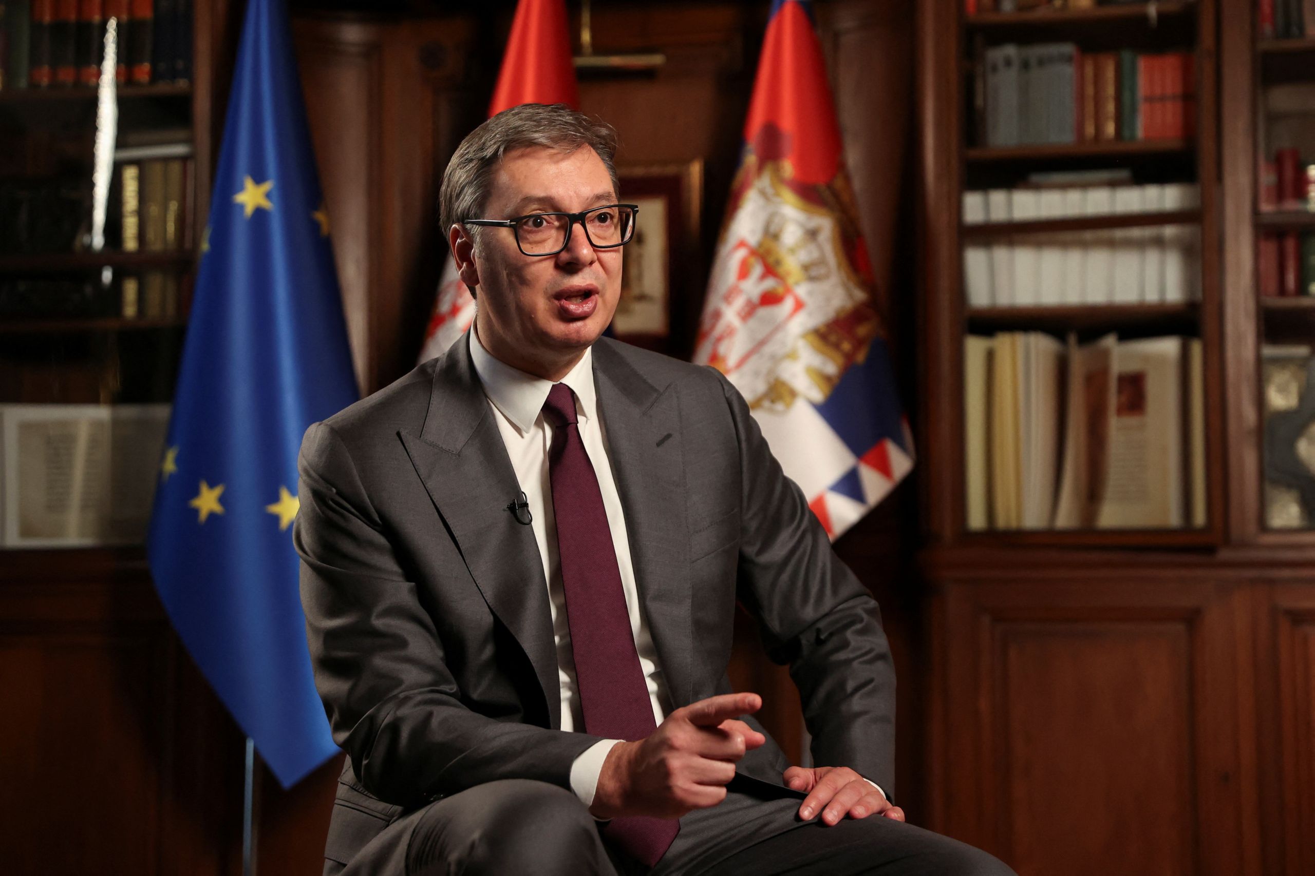 Σερβία: Εσωτερική υπόθεση οι εκλογές της 17ης  Νοεμβρίου δηλώνει ο πρόεδρος Βούτσιτς