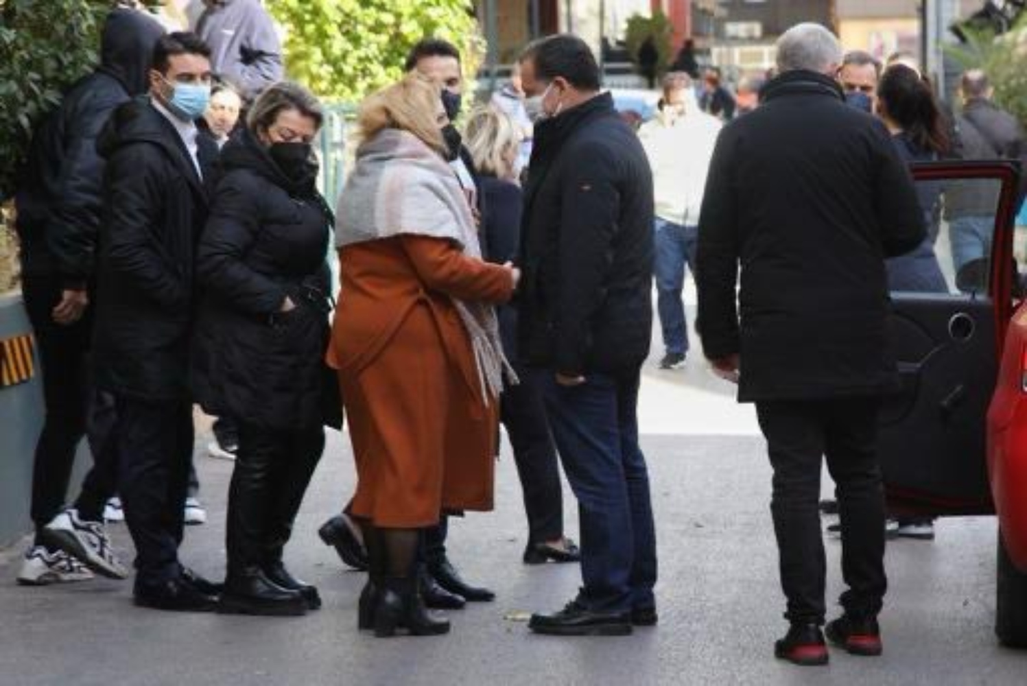 Άδωνις: Αιφνιδιαστική επίσκεψη στον Ευαγγελισμό