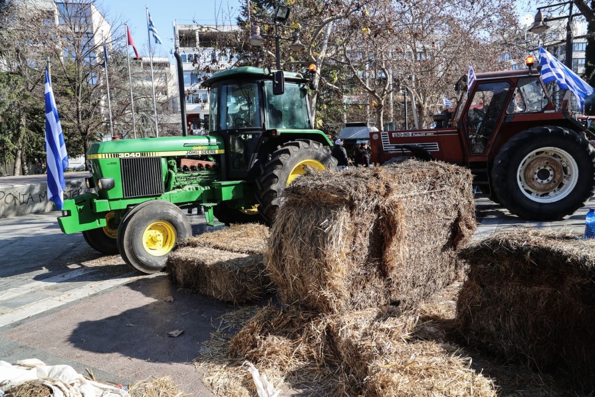 Αγρότες: Σε συνεννόηση με την ΕΛΑΣ η κάθοδος των τρακτέρ στην Αθήνα