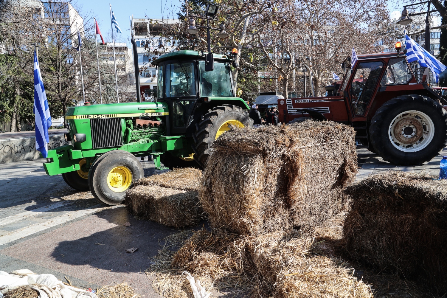 Αγρότες: Σε συνεννόηση με την ΕΛΑΣ η κάθοδος των τρακτέρ στην Αθήνα