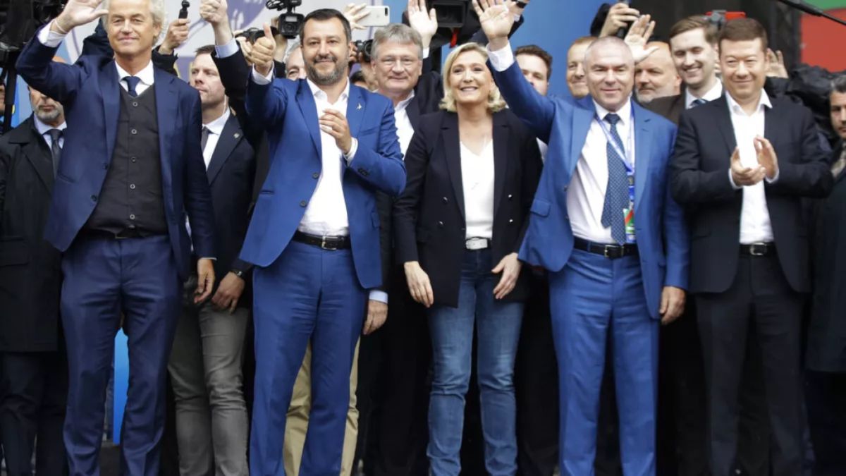 Ευρωεκλογές: Eτοιμοι να κυριαρχήσουν oι αντιευρωπαϊστές λαϊκιστές