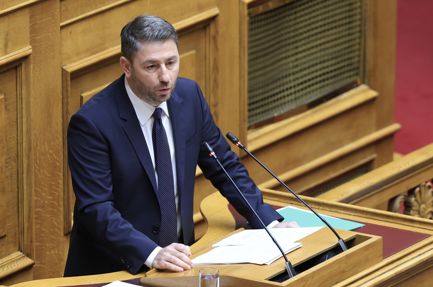 Ανδρουλάκης για ΣΥΡΙΖΑ: «Δεν εμπλεκόμαστε στα εσωτερικά άλλων κομμάτων»