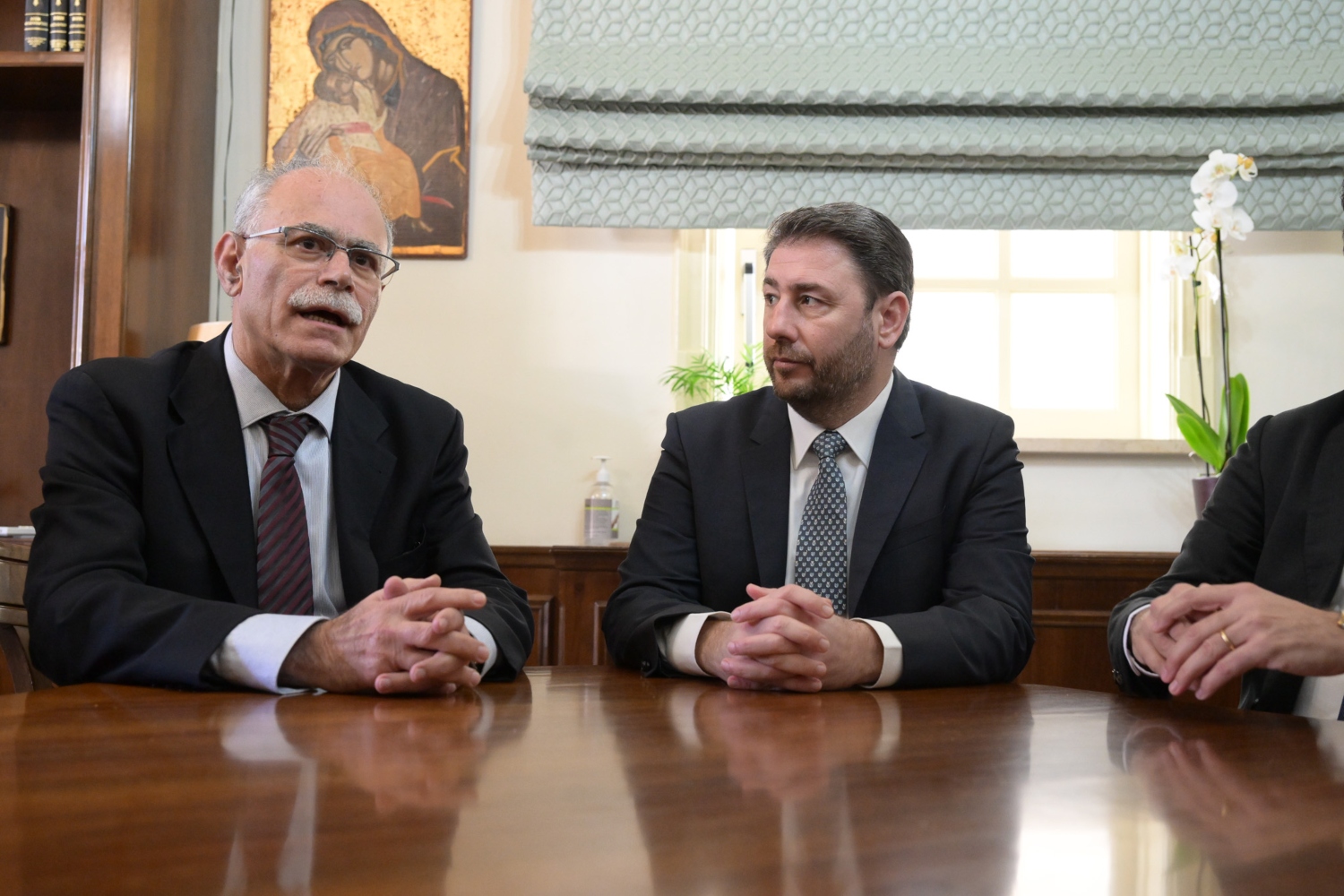 Ανδρουλάκης: Η Κυβέρνηση να πάρει το μήνυμα στηρίζοντας το Ε.Σ.Υ.