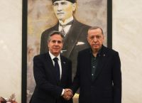 Συνάντηση Μπλίνκεν-Ερντογάν: Η ένταξη της Σουηδίας στο ΝΑΤΟ και ο πόλεμος στη Γάζα στο επίκεντρο