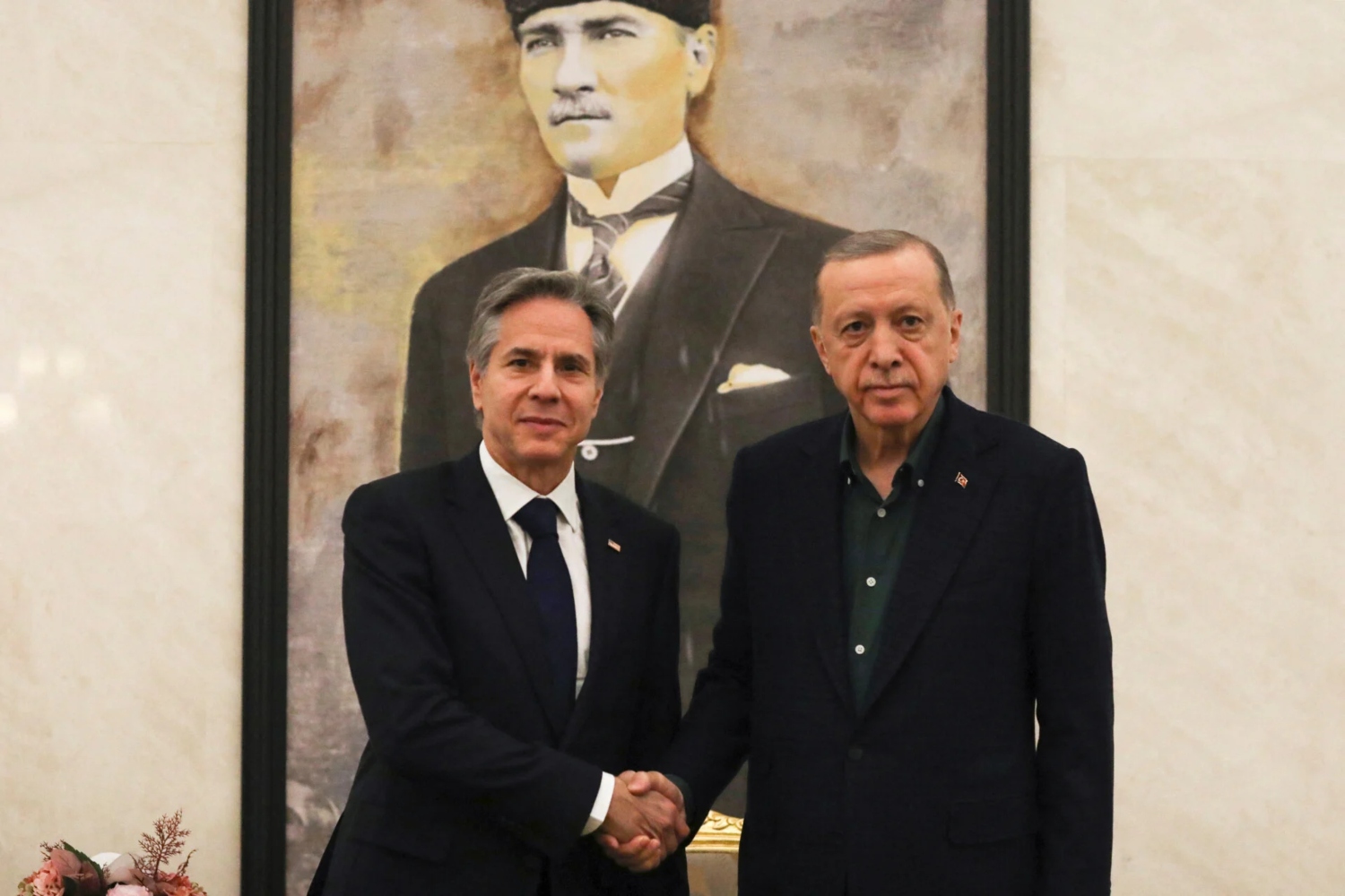 Συνάντηση Μπλίνκεν-Ερντογάν: Η ένταξη της Σουηδίας στο ΝΑΤΟ και ο πόλεμος στη Γάζα στο επίκεντρο