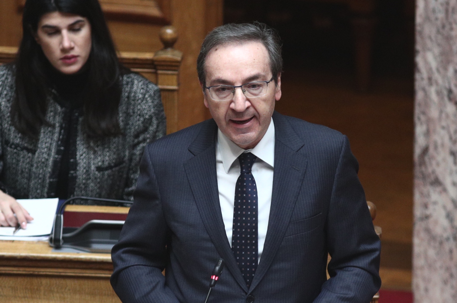 Μπούγας: Θα απόσχω για λόγους συνείδησης από την ψηφοφορία του νομοσχεδίου για τα ομόφυλα ζευγάρια
