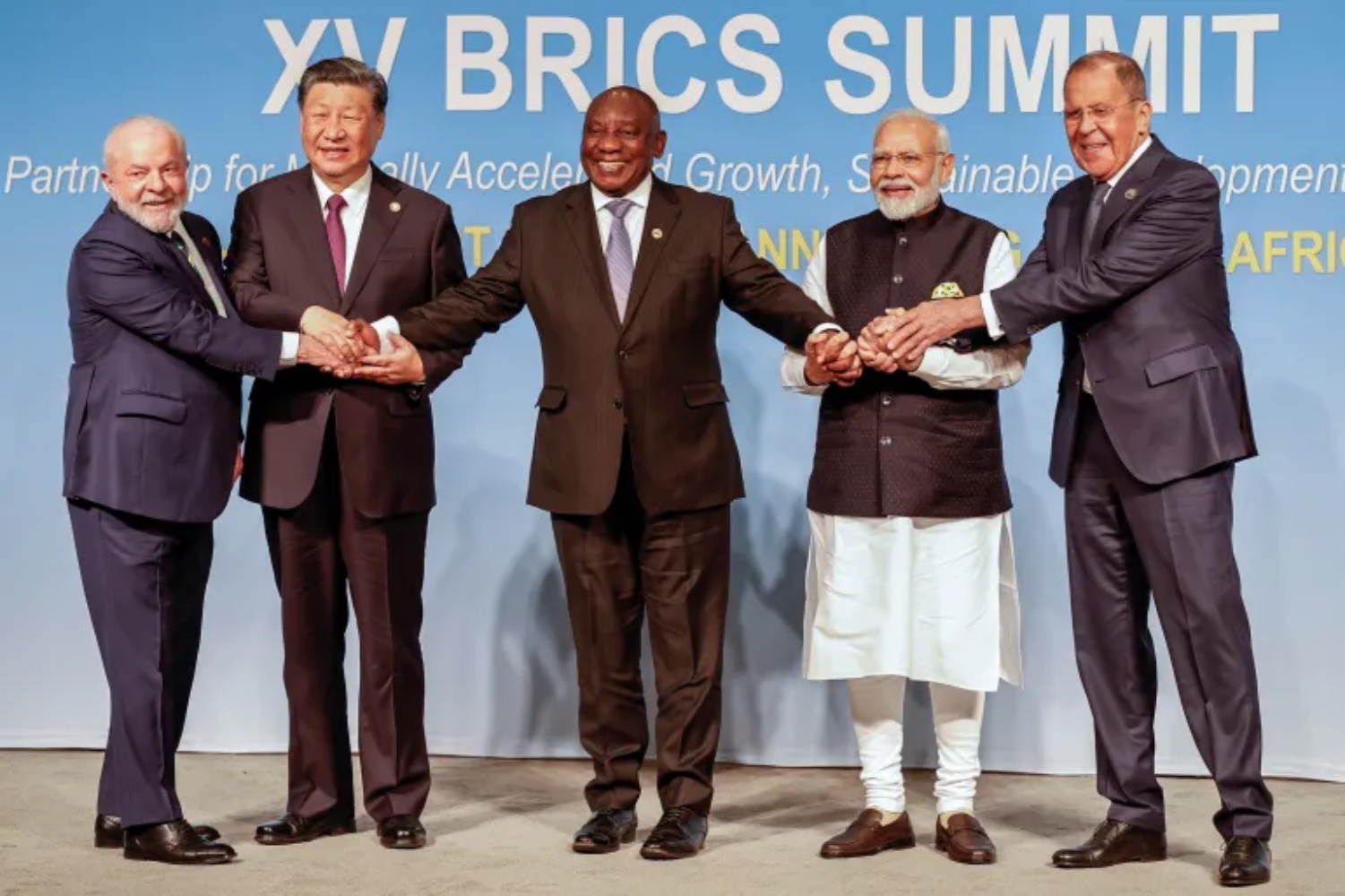 Νότια Αφρική: Στη BRICS εντάσσονται 5 ακόμη χώρες – «Μη στηρίζετε τον στρατό του Ισραήλ»