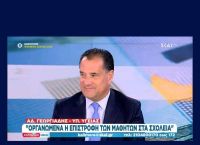 Άδωνις: Οργανωμένα ανοίγουν τα σχολεία από αύριο [vid]