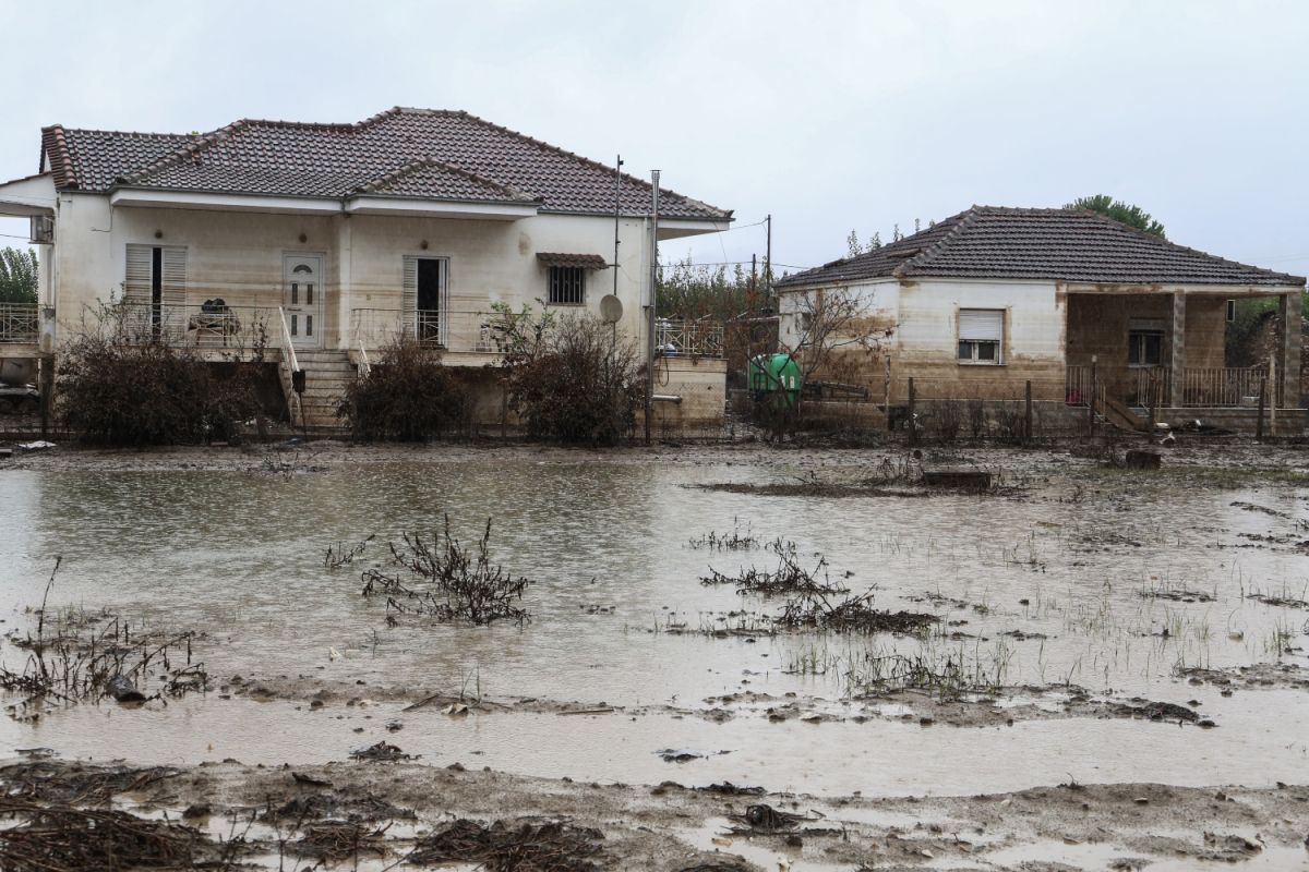 Θεσσαλία: Tι προβλέπει το σχέδιο αποκατάστασης των ζημιών από «Daniel» και «Elias» για τις υποδομές