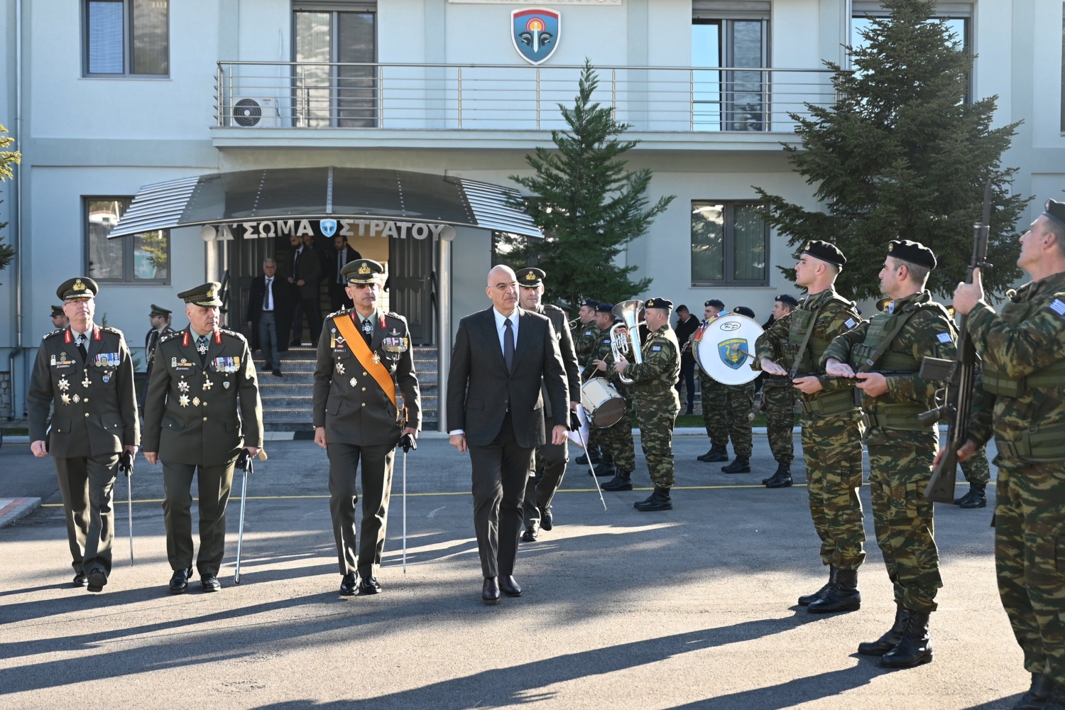Δένδιας από Θράκη: Προανήγγειλε τη δημιουργία εξελιγμένου θόλου antidrone για τις Ένοπλες Δυνάμεις