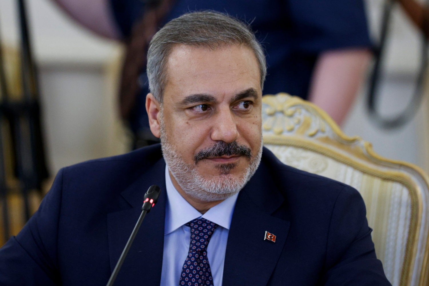 Φιντάν: Δεν μπορούν να γίνουν αποδεκτές οι επιθέσεις του Ισραήλ κατά της Παλαιστίνης