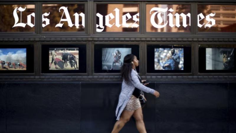 Η εφημερίδα Los Angeles Times θα απολύσει 115 δημοσιογράφους