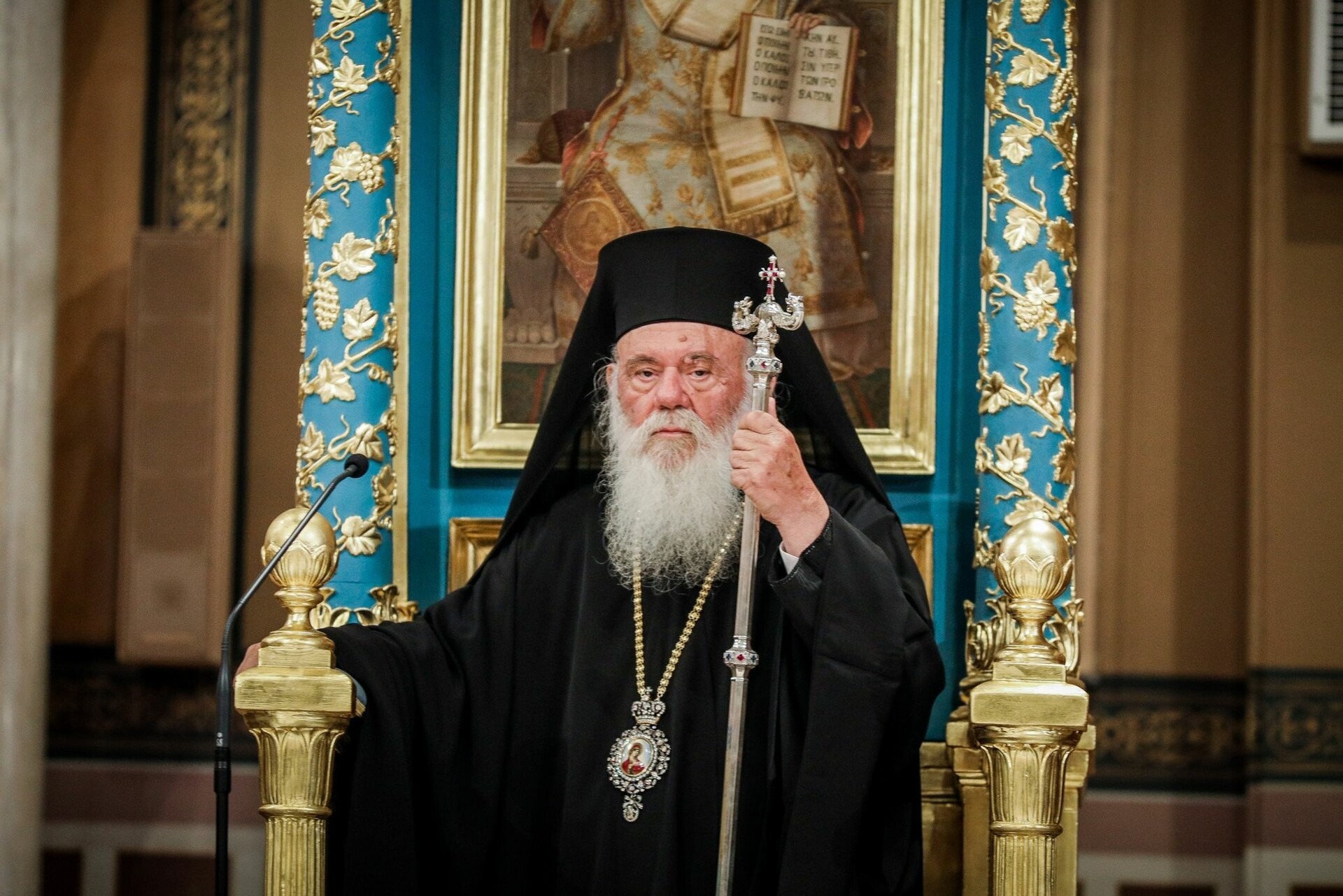 Ιερώνυμος για ομόφυλα ζευγάρια: Η Εκκλησία θα πάρει θέση αφού τοποθετηθεί ο πρωθυπουργός