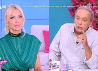 Έξαλλος ο Μικρούτσικος με την Καινούργιου – Έφυγε από την εκπομπή [vid]