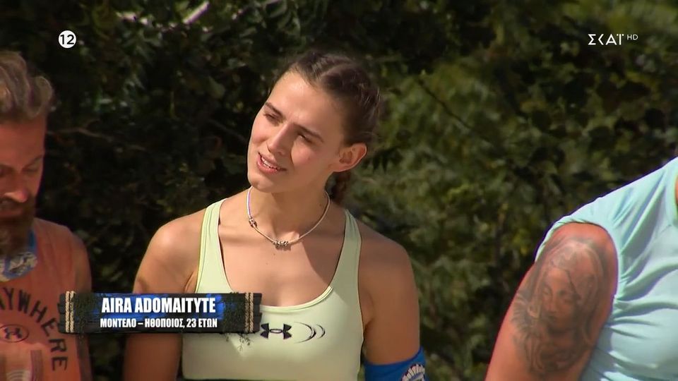 Λιανός σε Aira: «Τι ύψος έχεις; Το 70% είναι πόδια!» [vid]