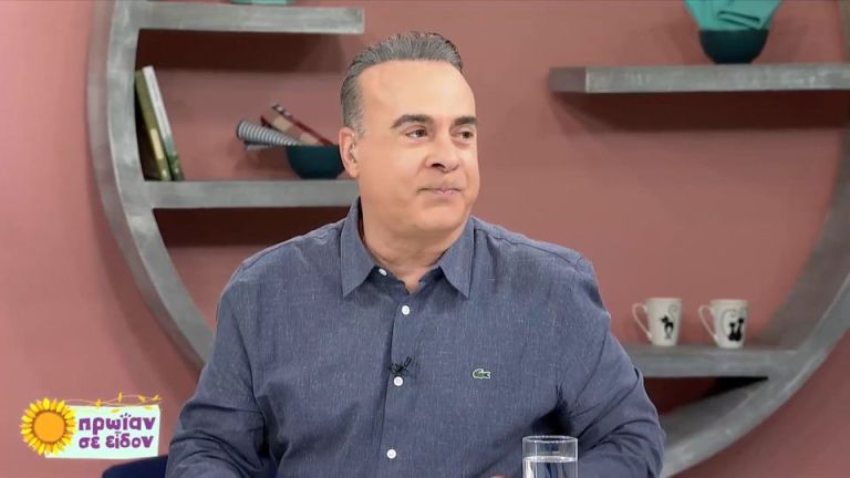 Η on air συγκίνηση του Φώτη στα τρυφερά λόγια της Ελένης Ροδά [vid]