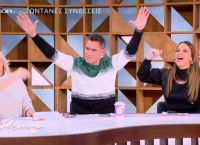 Δημήτρης Ουγγαρέζος: Επέστρεψε στην εκπομπή «Ελένη» [vid]