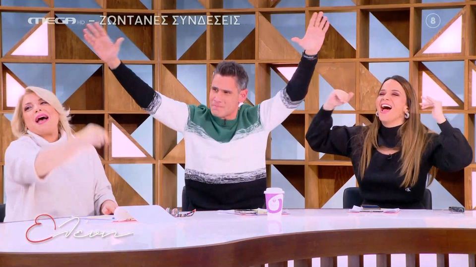 Δημήτρης Ουγγαρέζος: Επέστρεψε στην εκπομπή «Ελένη» [vid]