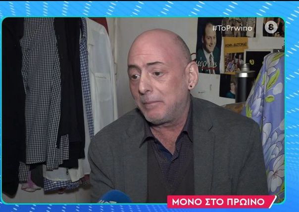 Γιώργος Λαμπάτος: Χρωστάει 12.000 ευρώ στον Μάρκο Σεφερλή μετά από δικαστική διαμάχη