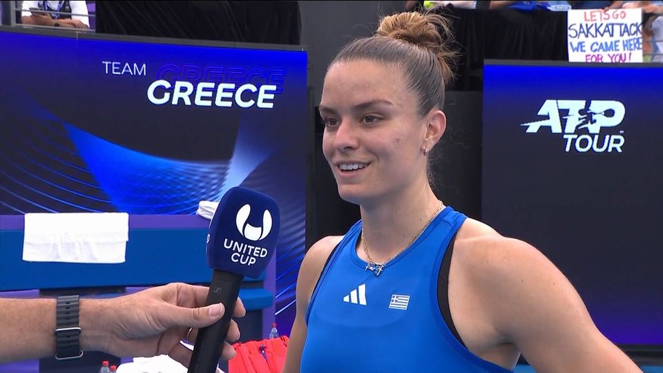 United Cup τένις: Αποκλεισμός για την Εθνική μας ομάδα από τη Χιλή