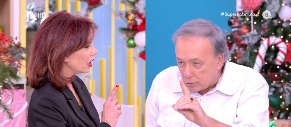 Γκιωνάκη: «Έχω πίκρα από εσάς κε Μικρούτσικε» – Το παράπονό της από τον Ανδρέα [VID]