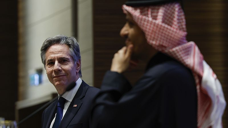 Μπλίνκεν: Σε μαραθώνιο η δυτική διπλωματία με στόχο την αποτροπή της εξάπλωσης της σύρραξης