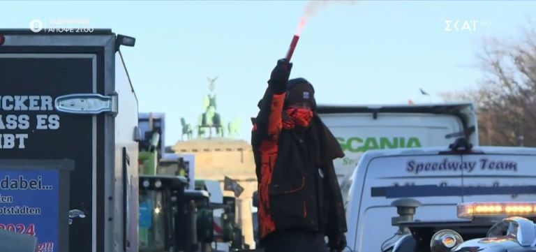 Πρωτοφανείς αγροτικές κινητοποιήσεις στη Γερμανία λόγω οικονομικής κρίσης